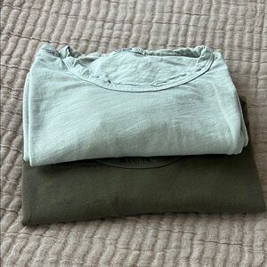 Buck Mason Men’s Large T-Shirts TWO!